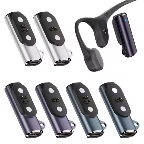 Magnetic Charging Adapter for Mojawa Conduction Headphones Type-c to Runplus/Terra/mojo2 Charger Pow
