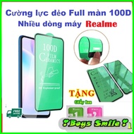 100D flexible tempered Realme X Realme X2 pro Realme 7 Realme 7 pro Realme 6 pro Realme 7i Realme 3 