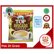 🔥Hot Item/Hot Deal🔥 Top Avocado Coffee 20 Gram Buy 2 Free 1 Pcs Top Coffee Avcado
