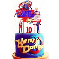 Henry DANGER cake topper