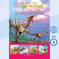 Book - Discover the Amazing World of Animals - The World of Extinct Species - PNU