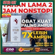 Stud 007 Obat Herbal Stamina Obat kuat Buat Laki Laki Pria Stamina Perkasa