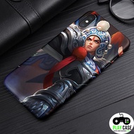 [bisa cod] custom case mobile legends premium [zilong] - 3 hardcase 3d