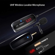 Proocam HX-W002 UHF 2.4G Wireless Lapel Clip-on MiciPhone Android Lavalier Phone Voice Video Recordi