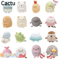 CACTU SAN-X Sumikko Gurashi Pendant Japan Sushi Stuffed 3.15'' Funny Cute Creature Corner Doll Soft Keychain
