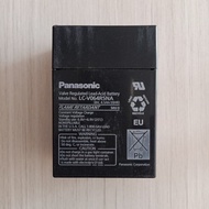 Baterai Aki Kering 6 Volt Panasonic