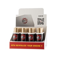 NT10 ENGINE CATALYST (EC)【12 Bottles】Motorcycle Engine Oil Additive Fuel Saver Metal Treatment y15zr y16zr lc135 ex5 wave rs150r v1 v2 rsx vf3i Jimat Minyak Hitam Enjin Motosikal 4T