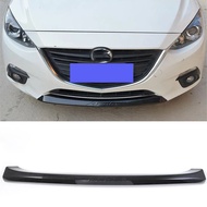 CEYUSOT For OLD Mazda 3 Front Bumper Trim Strip 2014 2015 2016 Mazda3 M3 Decoration Grille BUMPER ST