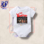 THE WARRIORS ROCKSTAR baby clothes t-shirt movie Game tee jumper baby kids short distro t-shirt logo