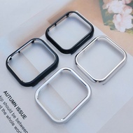Suitable for apple apple watch Aluminum Frame Protective Case iwatch8/9 Generation Stainless Steel Protective Case