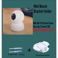 IMILAB C30 Smart Home Security Camera 360 Bracket Wall Mount Holder Terpopuler
