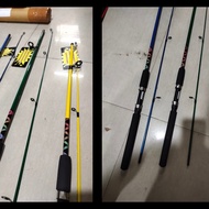 Joran tornado transparent clear II 150 solid fiber bening / Joran Pancing / Gagang Pancing / Tongkat