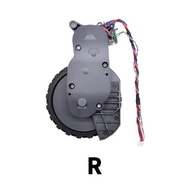 สำหรับ Xiaomi Roborock S7 S5สูงสุด S6สูงสุด T7S T7 MAXV อะไหล่เปลี่ยนล้อซ้ายขวาส่วนเครื่องดูดฝุ่นหุ่