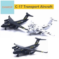 DAWEIF 22CM Classic C-17 Birthday Gift Traffic Mini Gifts Plane Toys Airplane Toy Vehicles Pull