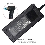 Original Adapter charger laptor hp 19.5V 6.15A 120W 4.5*3.0mm Hp Envy 15 17 TPN-Q173 17t-1000 17t-11