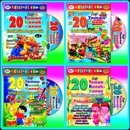 VCD CASSETTE CHILDREN'S SONGOriginal ALL TIME - CHILDREN'S SONG VCD CASSETTE - CHILDREN'S SONG VCD -