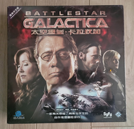 Battlestar Galactica 太空堡壘：卡拉狄加 中文版,絕版 已拆留上盒模,沒有玩過