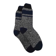 Universal Traveller Men Striped Thermal Socks - SKC9264
