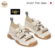Dr. Martens PEARSON II Sandals Parchment Beige 42858200 - Premium Leather Strappy Sandal for Men & W