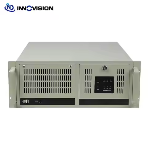Factory Stable 19inch 4U Rackmount IPC 4U DVR Server Chassis IPC610H 7 Slots/HB 14slots IPC610H Indu