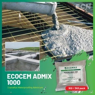 ECOCEM ADMIX 1000 (1KG REPACKED) SIMEN WATERPROOF UNTUK CAMPURAN DALAM CEMENT & CONCRETE / WATERPROO