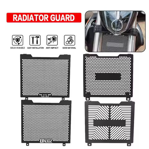 Motorcycle Radiator Guard for Benelli BN302/BN302S/TNT249S/TNT300/302R/252R,STELS ATV 300,FOR Keeway