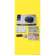 Sony Walkman NW-S764K Lime Green MP3 Player with Speaker Dock Boxed Japan Model