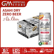 【Next-day delivery】Asahi Dry Zero Beer Alcohol Free/Zero Sugar/Zero Calories/Dry Throat Feel/500ML