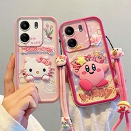 Phone Phone Case Shockproof Aesthetics Ladies Style with Lanyard For POCO c85 c85x c75 c71 c65 c61 c