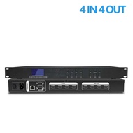 1920x080 P60Hz HDMI Matrix Switcher 4x4 8x8 8x16 16x16Video Processor With Remote/Panel Buttons RS23