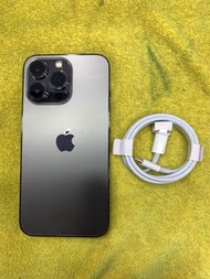 99%New iPhone 13 Pro 256GB 黑色 香港行貨  電池效能94% 自用首選超值