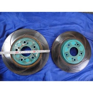 HONDA EURO R CL7,CL9 FRONT PROJECT U DISC