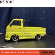 READY STOCK WPL D42，D12 MINI K-truck Drift Bodykit Resin material PANDEM BODYKIT