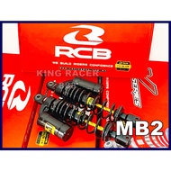 RCB 305mm MB2 SERIES ABSORBER NVX AEROX NMAX V2 NVX155 N-MAX SCOOTER MB-2 MB 2 100% ORIGINAL