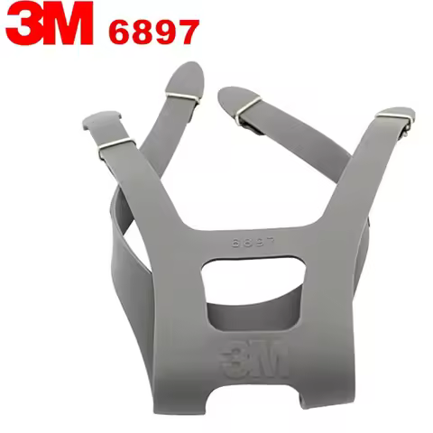 3M 6897/37005 Head Harness Assembly Respiratory Protection Replacement 6700/6800