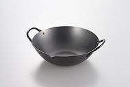 Yoshikawa Cook-Pal Ren Guangdong Type Wok, 30cm