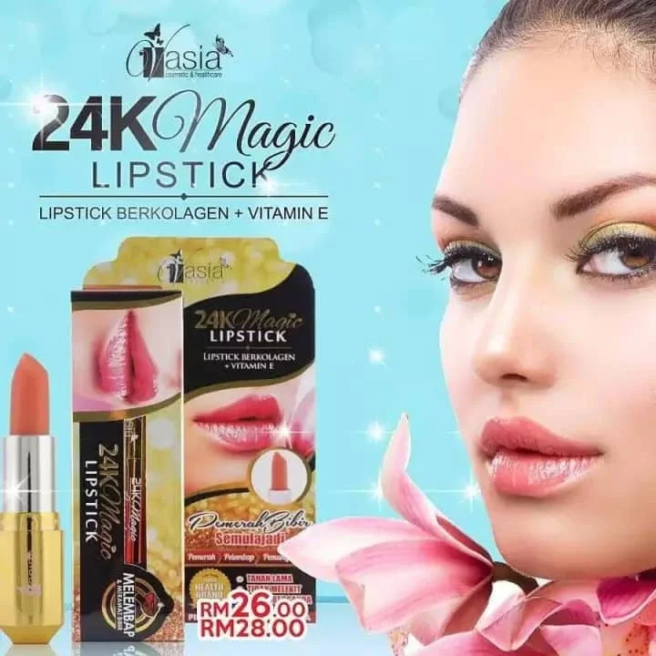 V’ASIA 24K MAGIC LIPSTICK