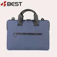 TUCANO Rubber Laptop Bag - Blue (13-14") BSGOM1314-B