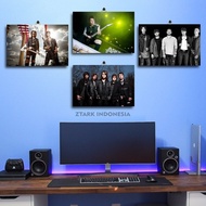 Asking Alexandria Band Personnel Room Poster / Boys Wall Decoration / Asthetic Decoration / P0G|Wgyf