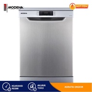 Freestanding Dishwasher Mesin Cuci Piring Otomatis Modena WP 7121 S