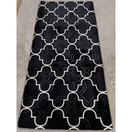 CARPET MINK Tatami / KARPET BALDU GEBU TEBAL CORAK TIMBUL SIZE 90X180 CM  (M) Hiasan Soft