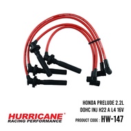 สายหัวเทียน HONDA PRELUDE 2.2L DOHC INJ H22 A L4 16V HW-147