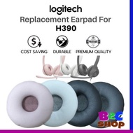 1Pair Logitech H390 Headset Compatible Replacement Earpads Cushion Earpad