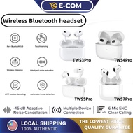TWS 3/4/5/6/7 Gen Bluetooth Earbuds Bundle, HD Sound, Powerful Bass, 24H Playtime Wireless Earphones