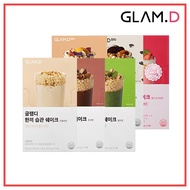 Glam.D Light Meal Shake ( Injeolmi / Cookie &amp; Cream / Earl Grey / Chocolate / Matcha / Strawberry Yogurt ) / Glam D Shake 6 Flavors / Korean Meal Replacement