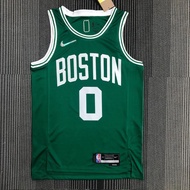 Boston Celtics Jayson Tatum 2022 NBA green jersey