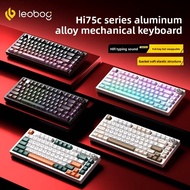 LEOBOG HI75C Mechanical Keyboard Kit Three-Mode Wired Gaming Hot-Swappable Customization Kit