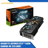 GIGABYTE GeForce RTX™ 5090 GAMING OC 32G DDR7 GAMING GRAPHIC CARD RTX 5090