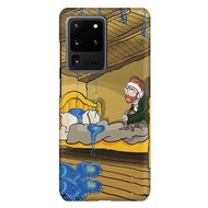 Van Gogh 梵高 藝術 惡搞 搞笑 三星 手機殼 Samsung phone case S8 plus + note 20 ultra note 8 note 9 S9 + S10E S10+ S10 note 10 + S20 ultra + S21 ultra plus