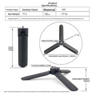 WEIDONGFANG | Support Tripod for DJI Ronin RS4/RS4pro/RS4mini/RS3mini Gimbal Stabilizer Single Lens 